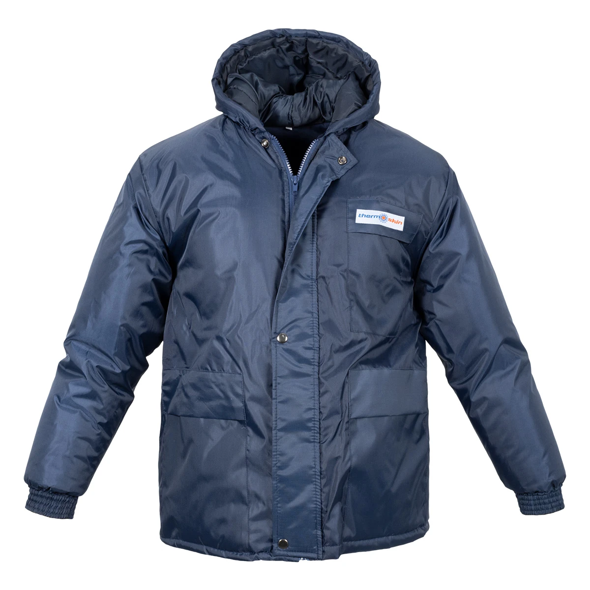 Navy Blue Freezer Jacket M